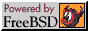 Powered by FreeBSD 88x31 GIF badge