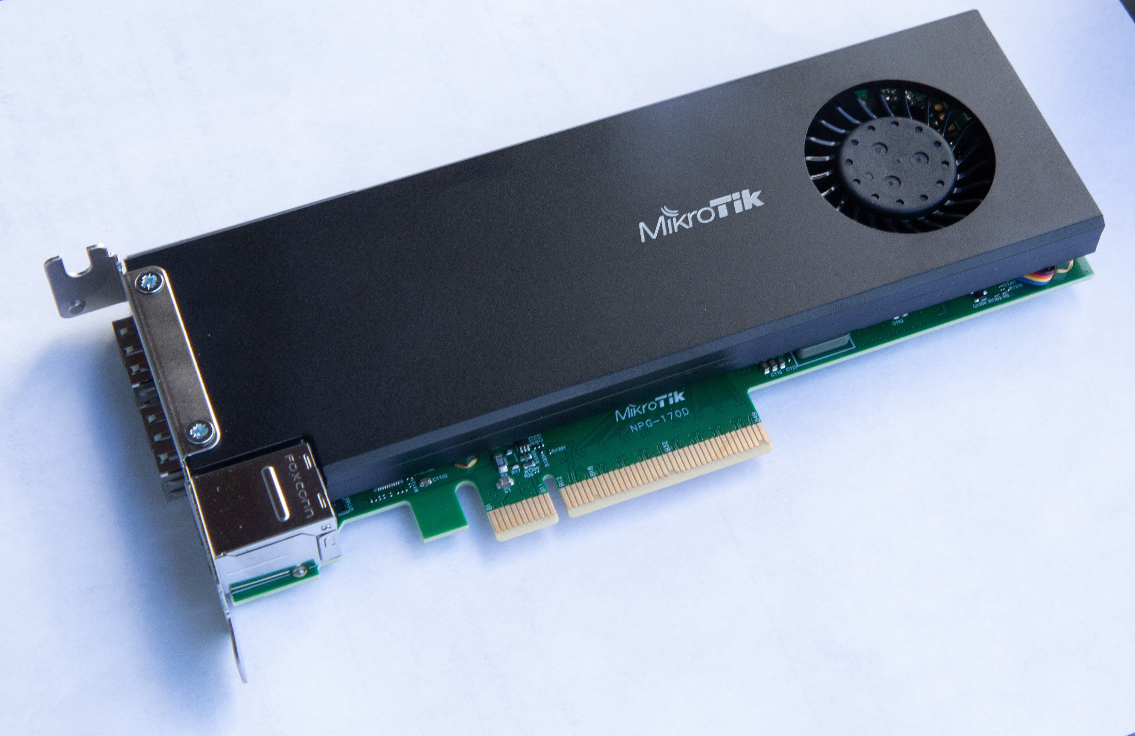 Review: A Dive into Mikrotik's Weird SmartNIC (CCR2004-1G-2XS-PCIe